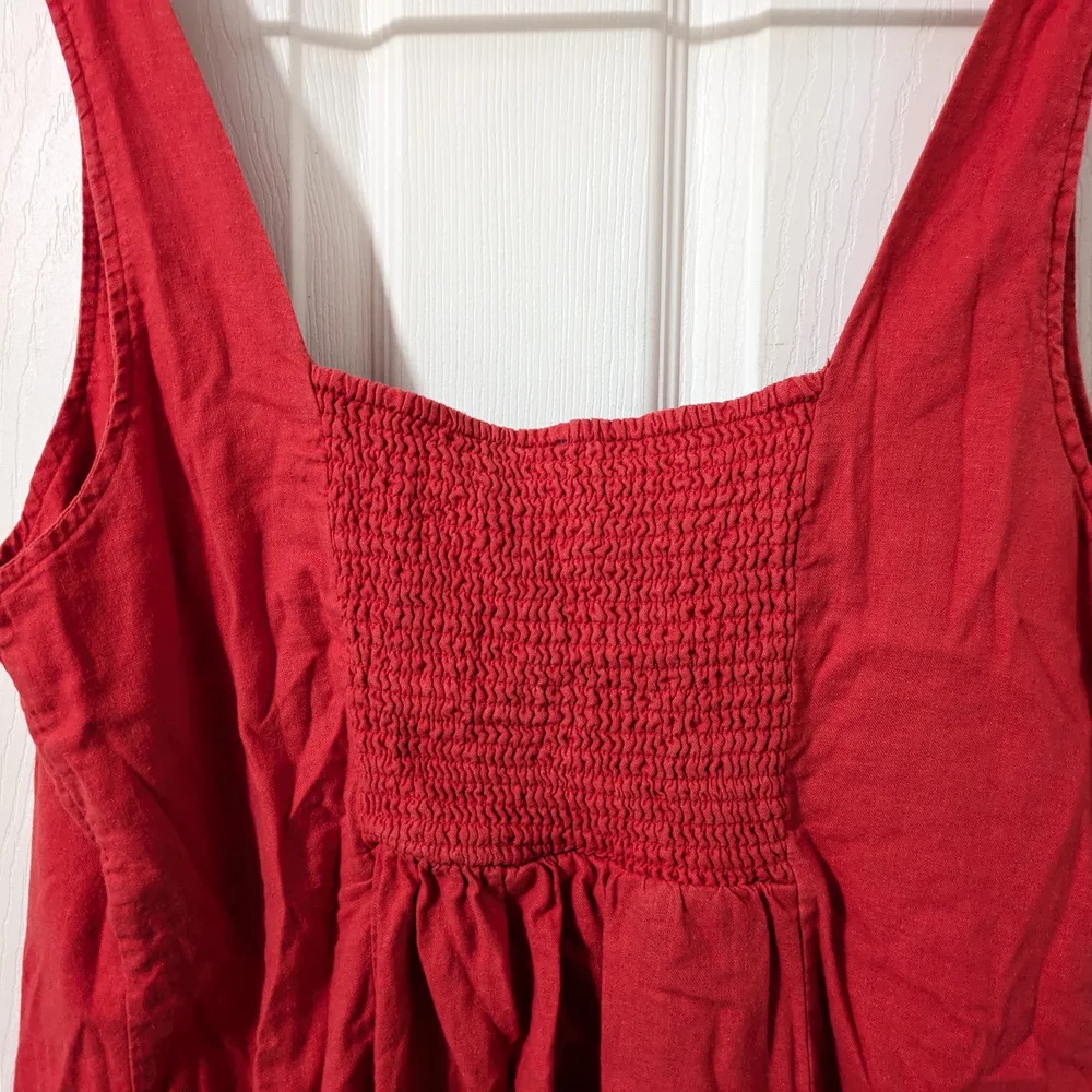 Old Navy 2X Red Dress - Picture 6 of 6